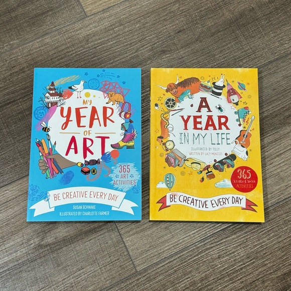 USBORNE activity books SET OF 2 - Picture 1 of 5